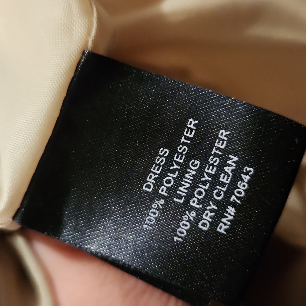 Jessica Howard gold party dress - Picture 11 of 12